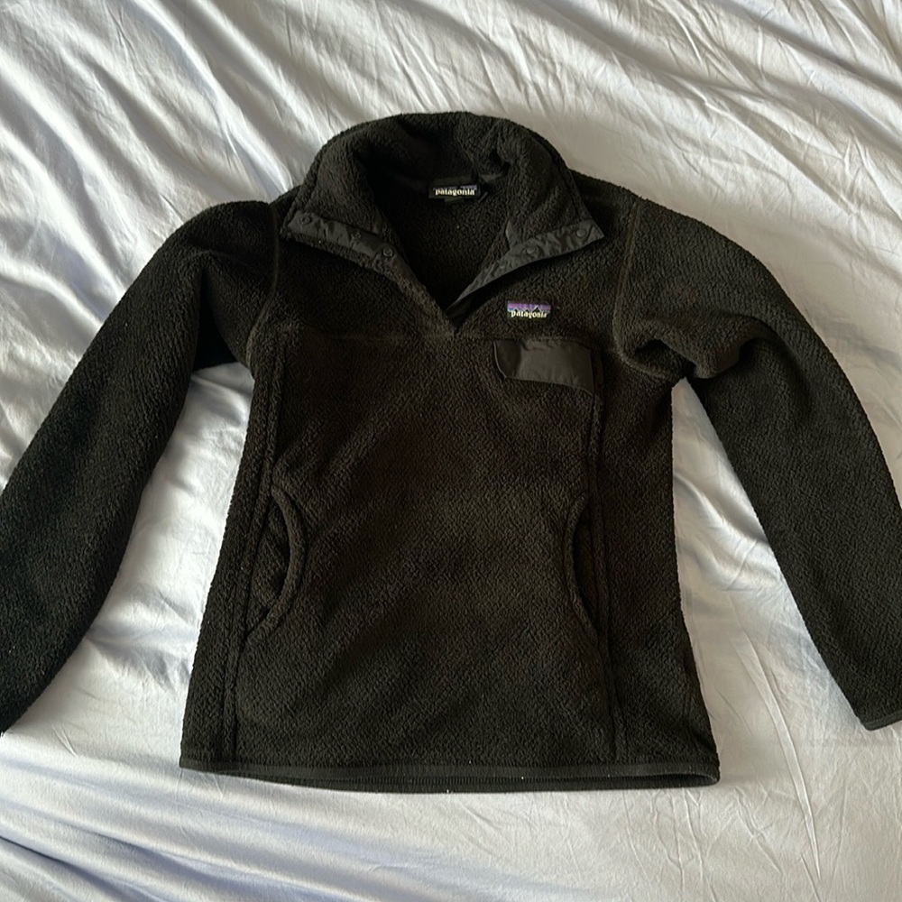 Patagonia re-tool half snap fleece